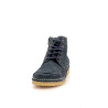 Baskets hautes bleues